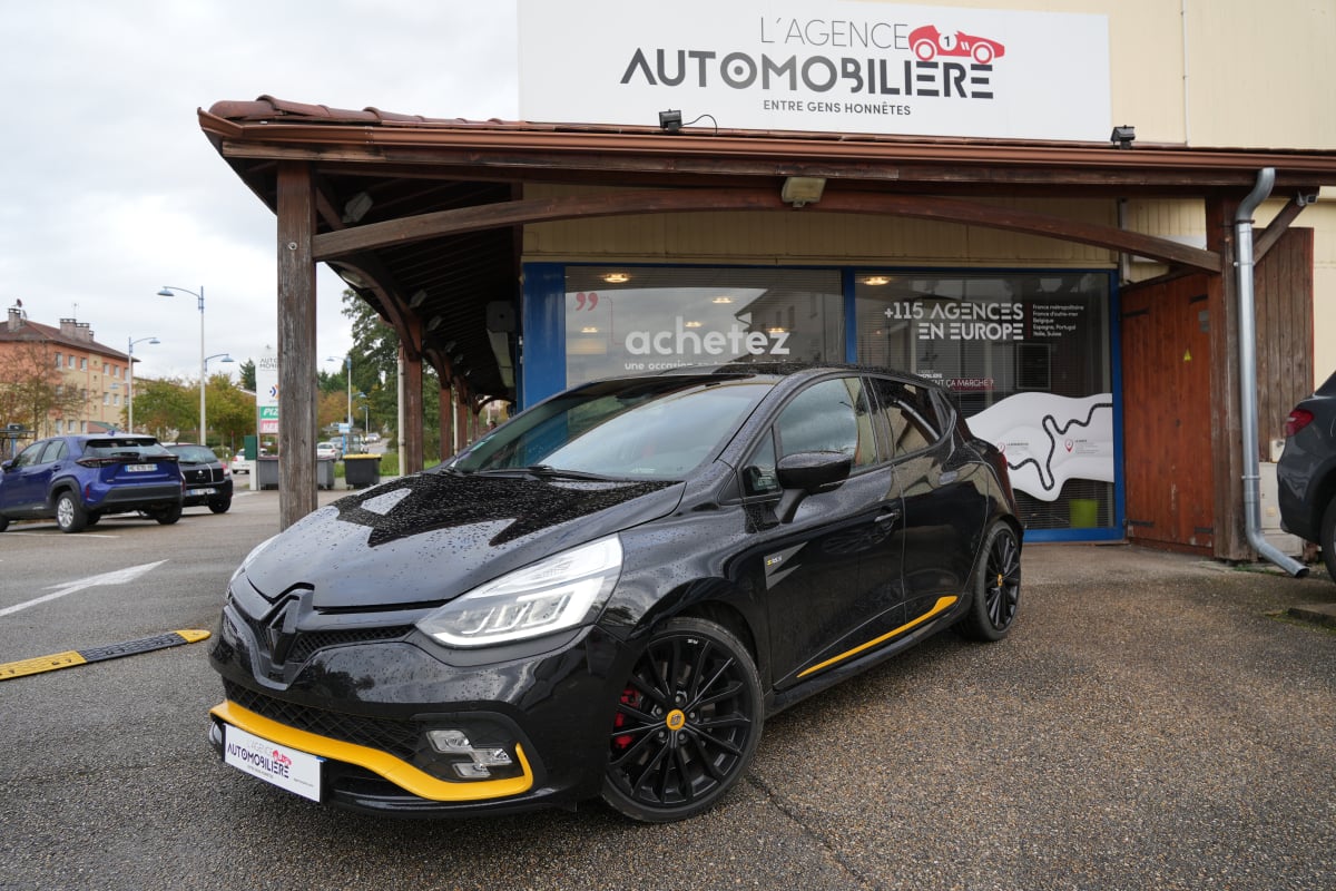 Renault Clio IV (2) RS 18 1.6 TURBO 220 EDC NUMÉRO 816/1450 — 1