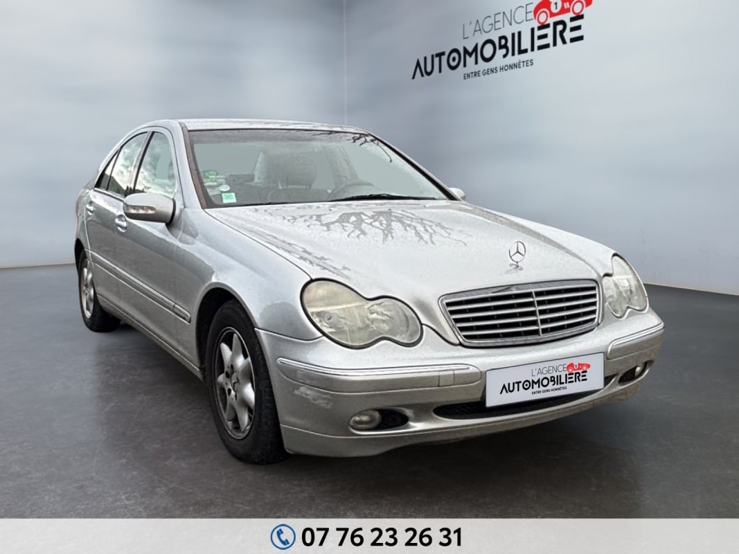 Mercedes-Benz Classe C 220 CDi 16V 143Ch ellegance BVA PREMIERE MAIN — 1