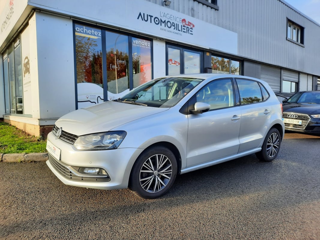Volkswagen Polo 1.4 TDI 90 CH CONFORTLINE DSG7 — 1