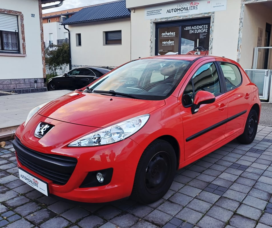 Peugeot 207 1.4 VTi 95 ch Active — 1