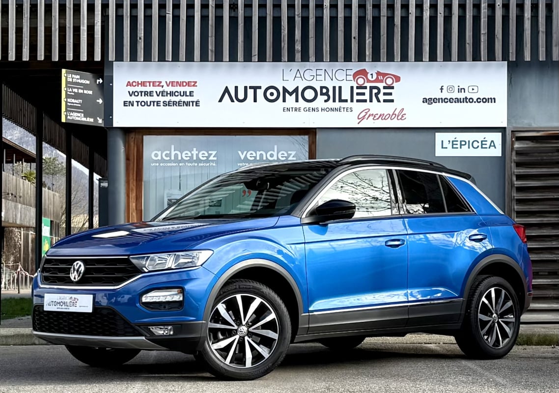 Volkswagen T-roc 1.5 TSi EVO 150ch Lounge BVM / 1°Main — 1