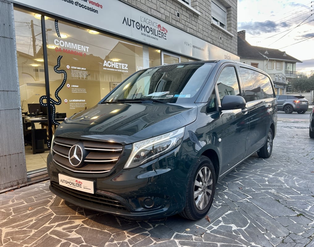 Mercedes-Benz Vito 116 Cdi Pro Long 9G-Tronic 163CH — 1