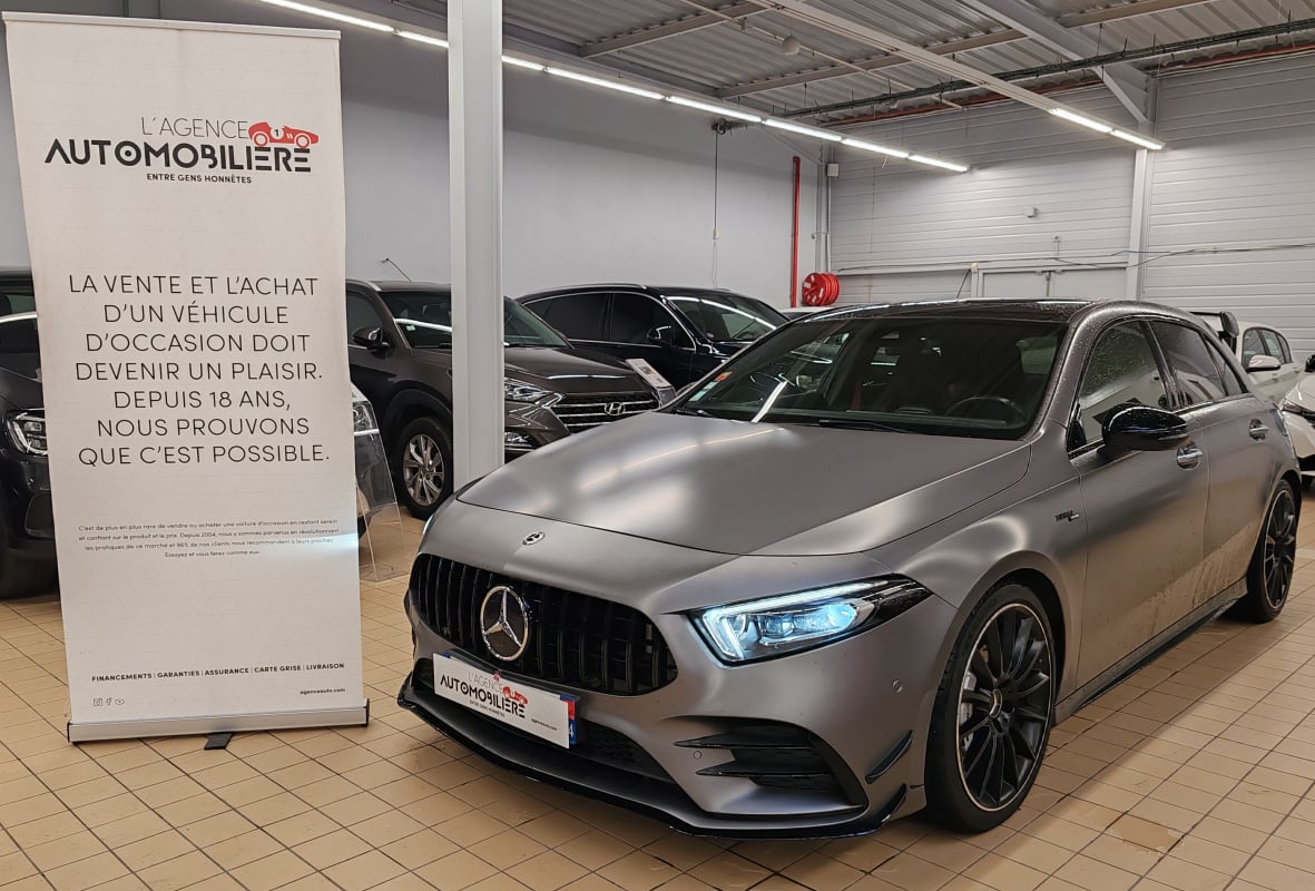 Mercedes-Benz Classe A IV 35 AMG 4MATIC 7G-DCT Pack Aero — 1