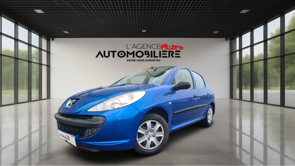 Peugeot 206+ 1.1 60 URBAN 5P — 1