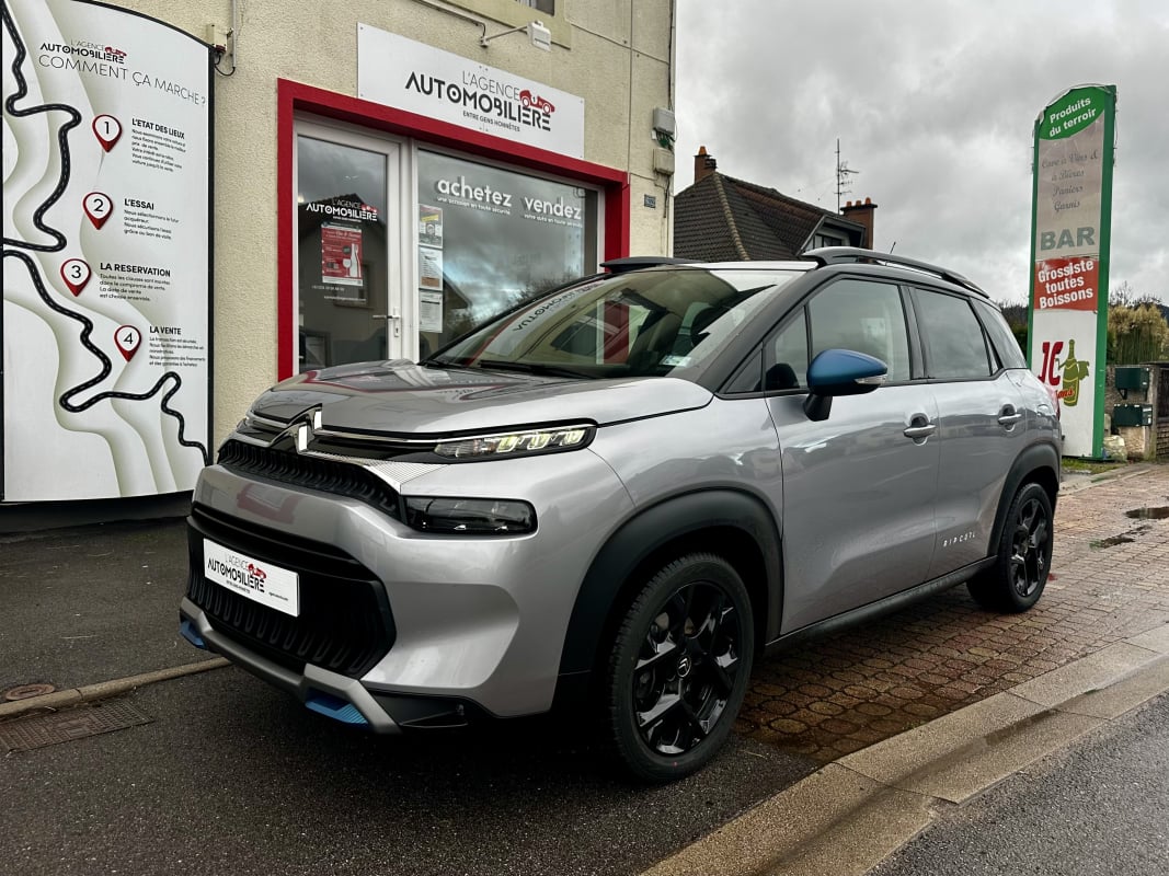Citroen C3 AIRCROSS Phase 2 1.2 THP S&S 110 ch RIP CURL — 1