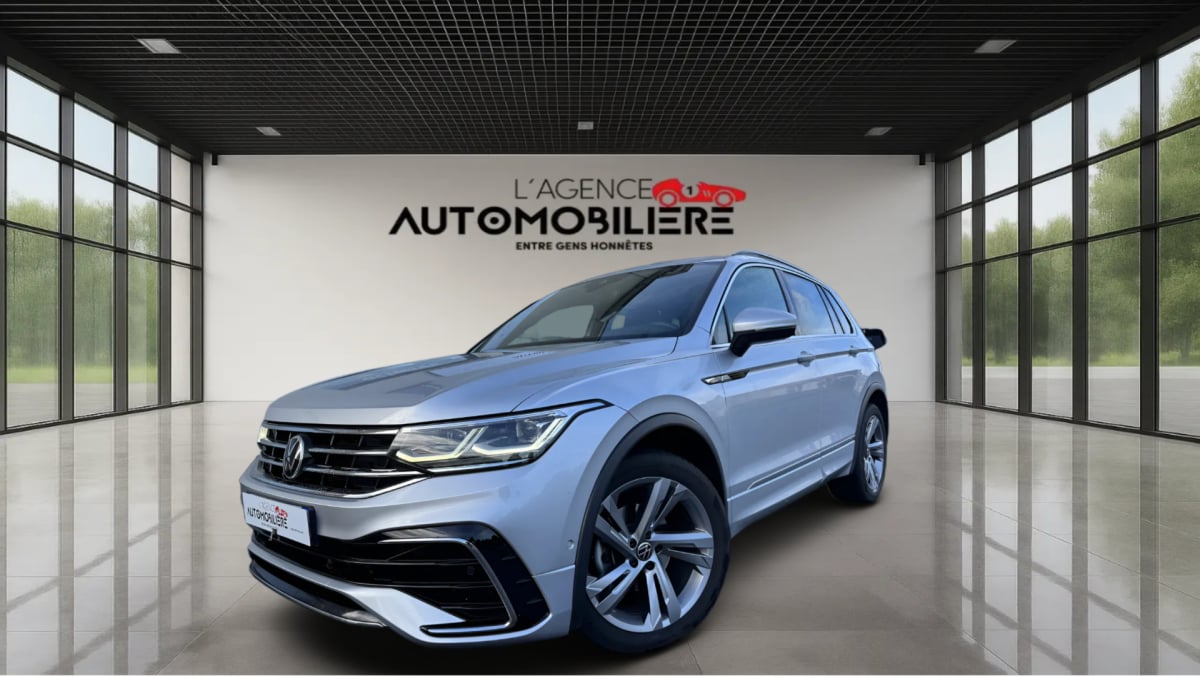 Volkswagen Tiguan II (2) 2.0 TDI 150 8CV R-LINE DSG7 — 1
