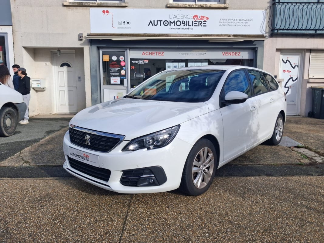 Peugeot 308 SW Phase II 1.5 BlueHDi EAT8 S&S 130cv Allure Business — 1
