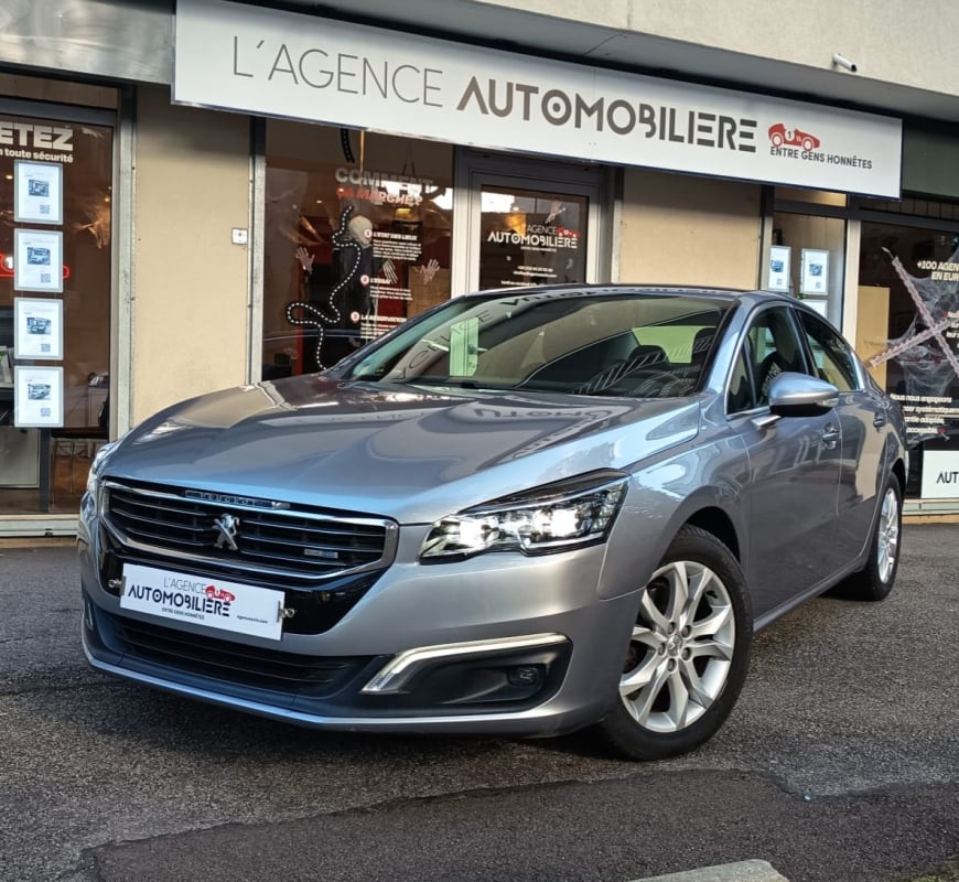 Peugeot 508 2.0 BLUEHDI 150 S&S ALLURE — 1