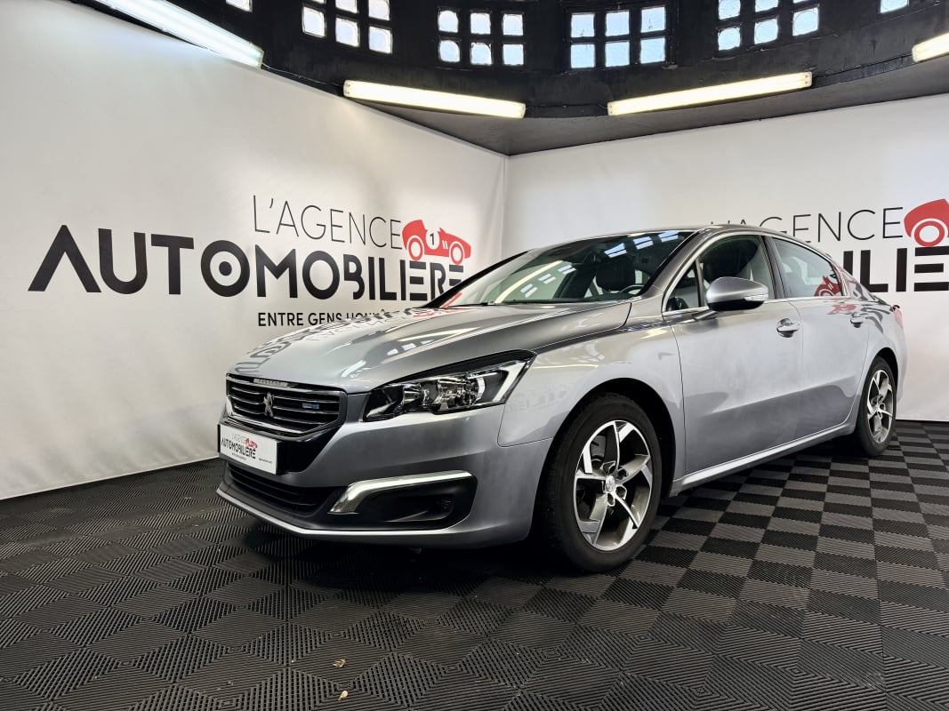 Peugeot 508 (2) 2.0 HDI 180 ALLURE EAT6 (Distribution faite, Entretien Peugeot) — 1