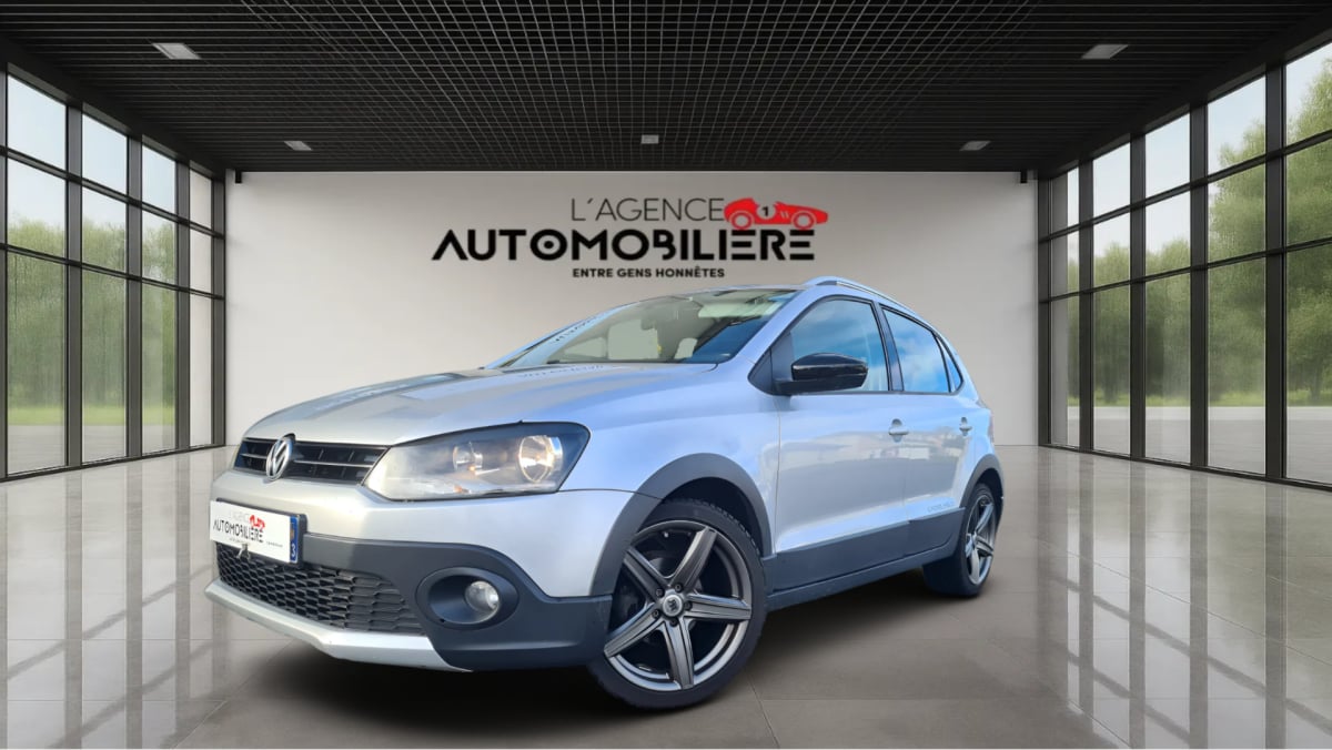 Volkswagen Polo V 1.6 TDI 90 FAP CROSS POLO 5P — 1