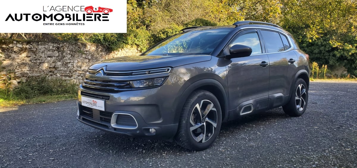 Citroen C5 Aircross 2.0 Bluehdi 180 S/S Shine EAT8 — 1