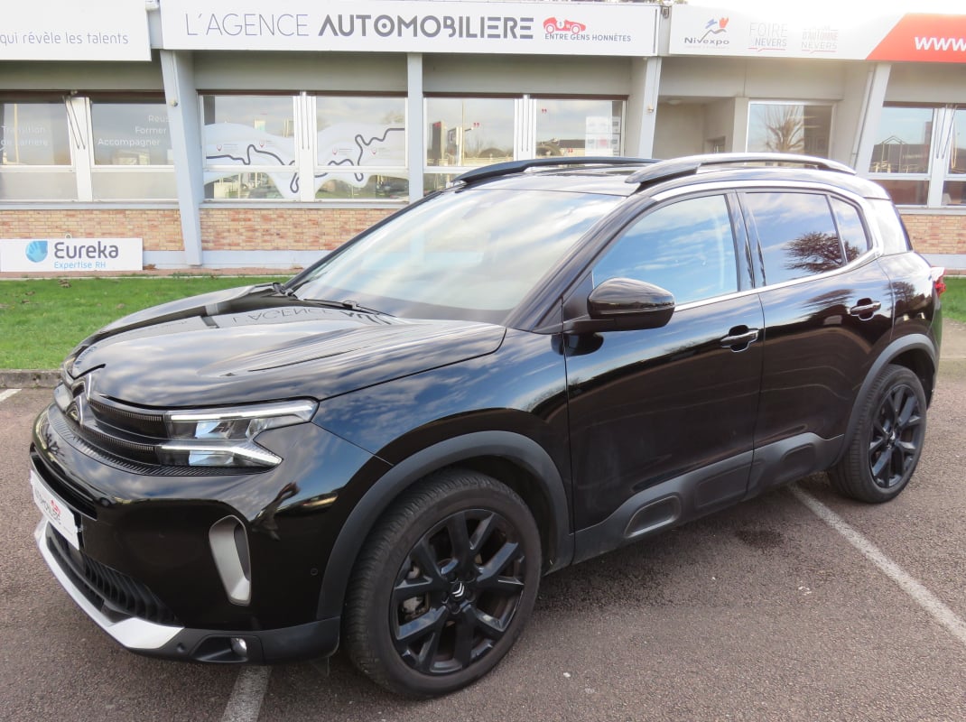 Citroen C5 Aircross 130ch Shine Pack EAT8 – 1ère Main & Suivi Exclusif Citroën