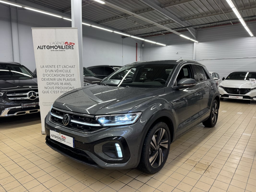Volkswagen T-roc (2) 1.5 TSI EVO2 150 START/STOP R-LINE DSG7 — 1