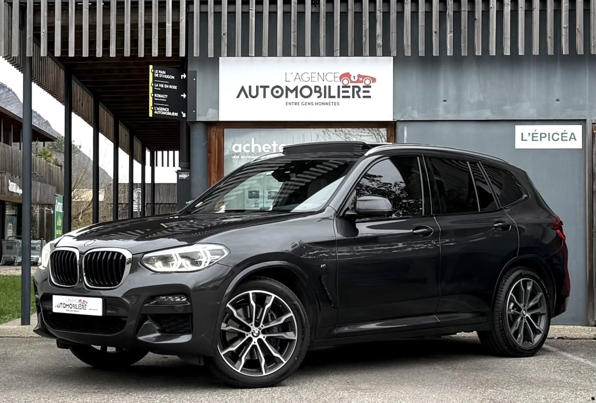 BMW X3 (G01) 30d xDrive 286ch M Sport BVA / Origine France & Suivi BMW — 1