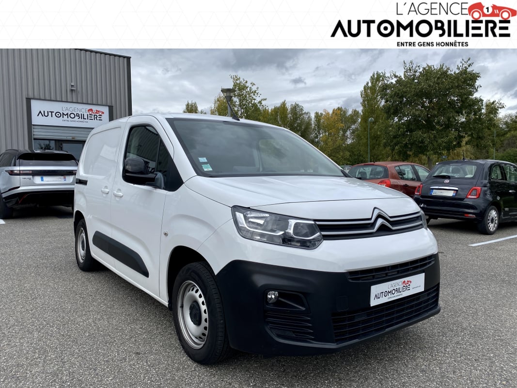 Citroen Berlingo 1.6 BLUE HDI 75CH — 1