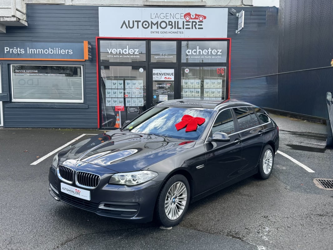 BMW Série 5 Touring 518D F11 143 ch ZF8 Executive (Faible KM) — 1