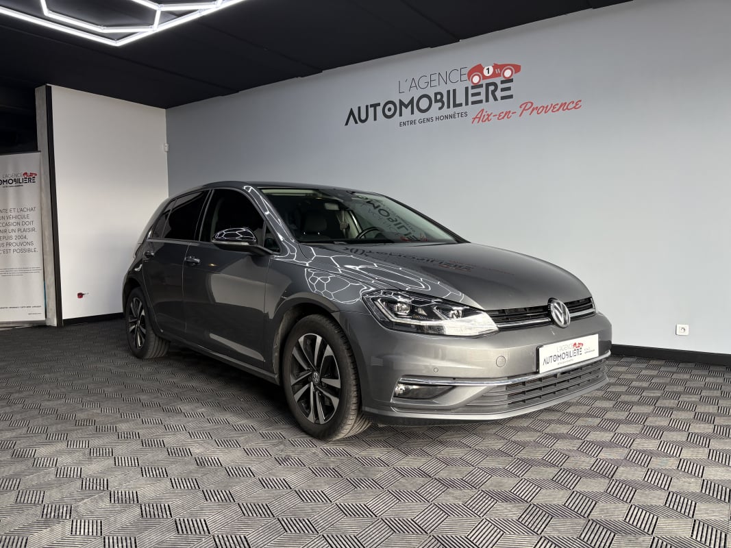 Volkswagen Golf 1.6 TDI 115 BlueMotion – Finition Trendline — 1