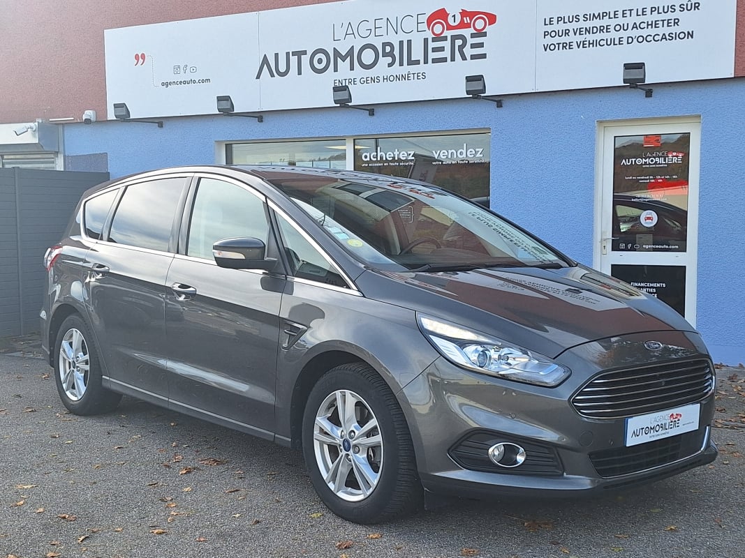 Ford S-Max 2.0 TDCi 150 ch S&S Titanium 7 Places — 1