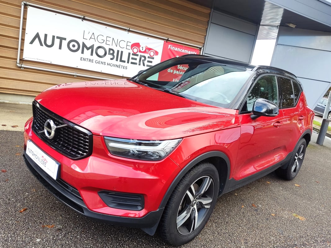 Volvo XC40 2.0 D3 150 R-DESIGN 2WD GEARTRONIC BVA — 1