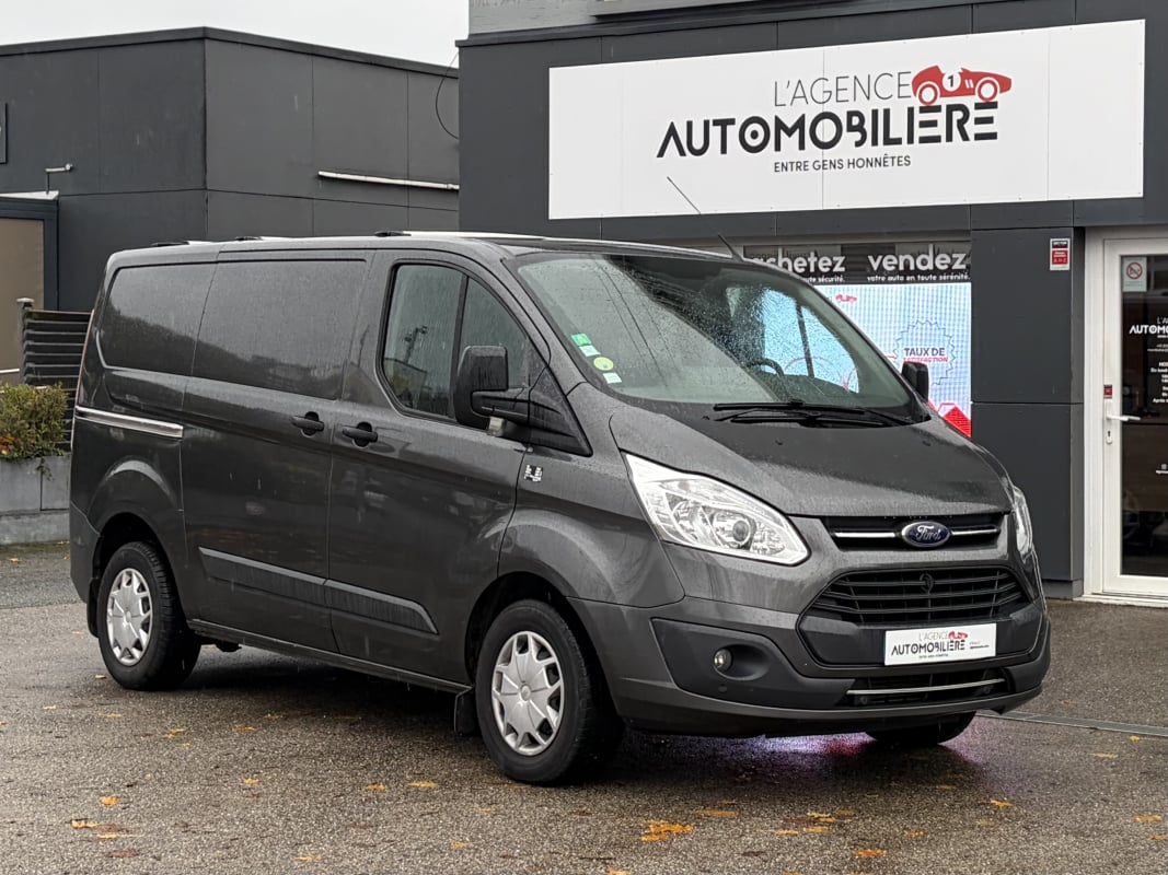 Ford Transit Custom Fg 290 L1H1 2.0 TDCI 130 LIMITED - AMENAGEMENT AMOVIBLE — 1