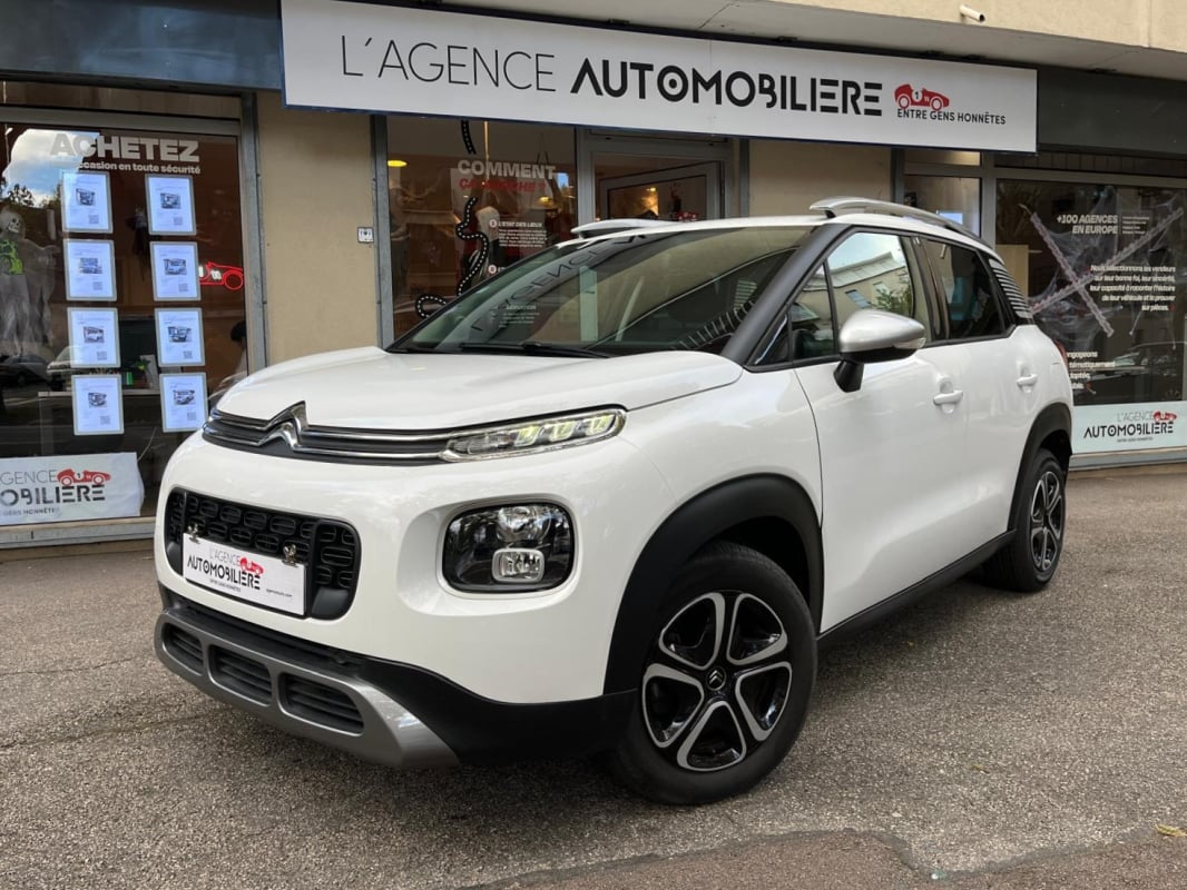 Citroen C3 AIRCROSS 1.2 PURETECH 110 S&S FEEL EAT6 CONDUITE A LA MAIN, ATTELAGE — 1