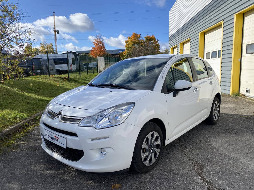 Citroen C3 1.6 e-HDi 92 CV CarnetEntretienComplet/CourroieDistributionOK/EmbrayageNeuf — 1