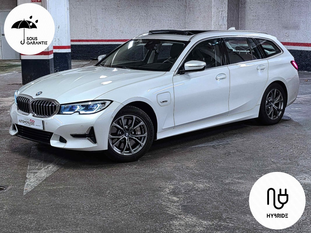 BMW Série 3 Touring 330e 292H Luxury Line BVA Garantie 01/2028 entretien et suivi BMW — 1