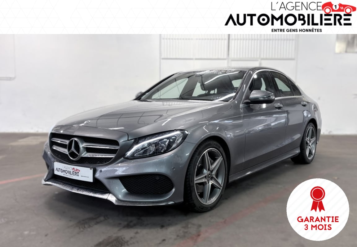 Mercedes-Benz Classe C 200d 9G-tronic plus Sportline — 1