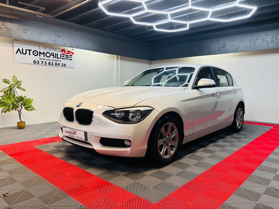 BMW Série 1 (F20) 118d 2.0L 143cv — 1