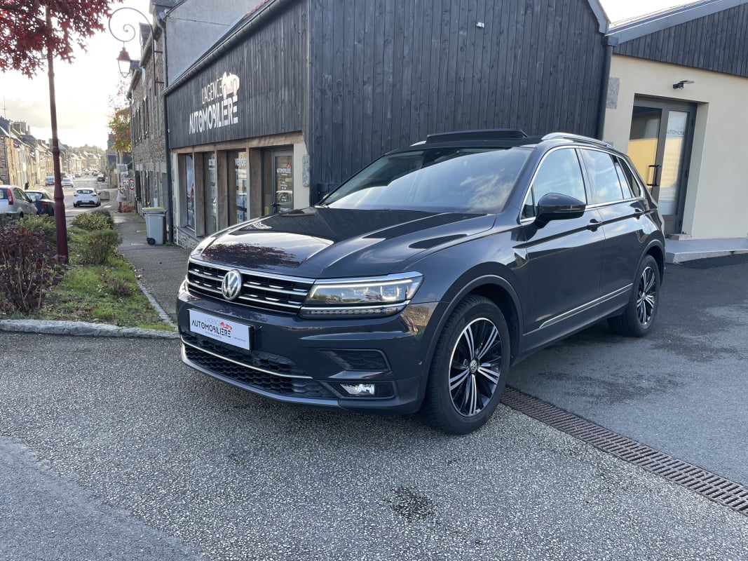 Volkswagen Tiguan 2.0 TDI 150 CH CARAT EXCLUSIVE DSG7 — 1