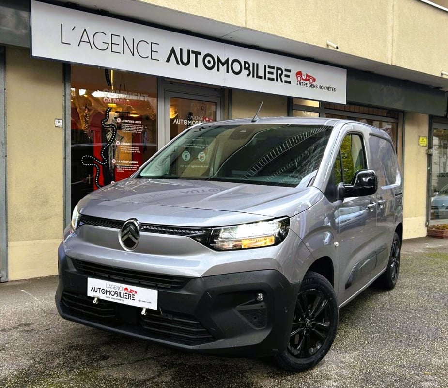 Citroen Berlingo VAN TAILLE M 650KG BLUEHDI 130 S&S EAT8 TVA RECUPERABLE — 1