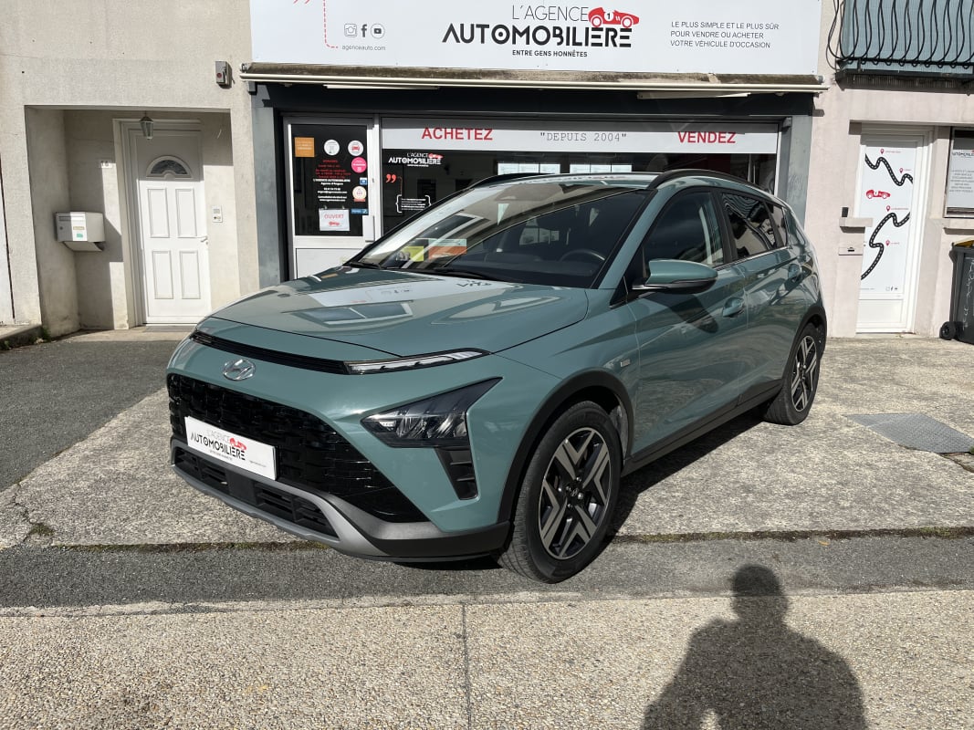 Hyundai Bayon 1.0 T-GDi 100 cv Créative - Entretien constructeur Garantie 2 ans — 1