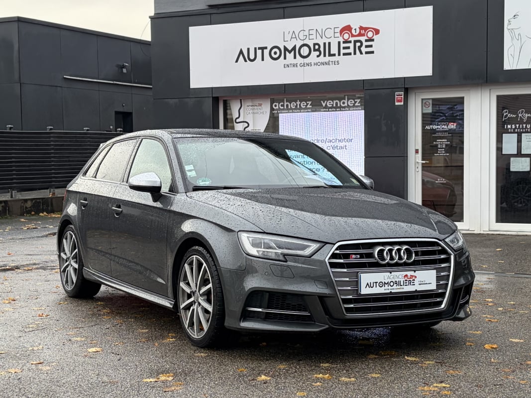 Audi S3 Sportback 2.0 TFSI 310 S-TRONC 7 - TOIT OUVRANT — 1