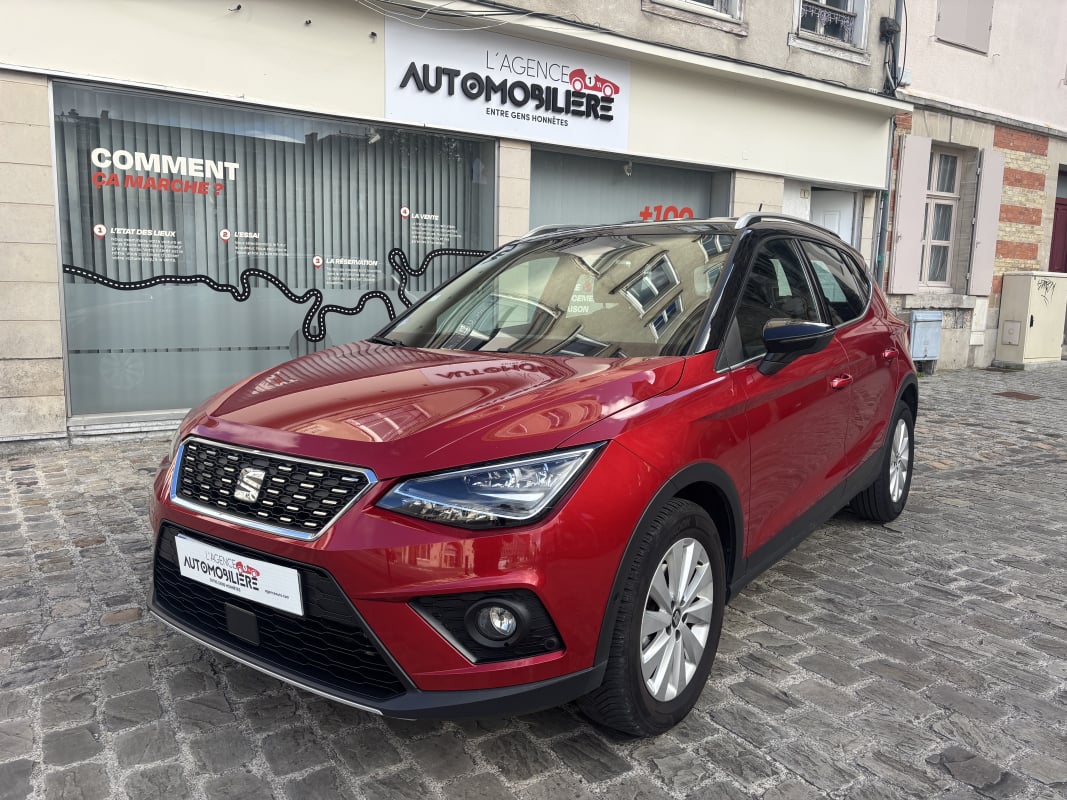 Seat Arona 1.0 TSi 12V GPF DSG7 116 cv Boîte auto XCELLENCE — 1