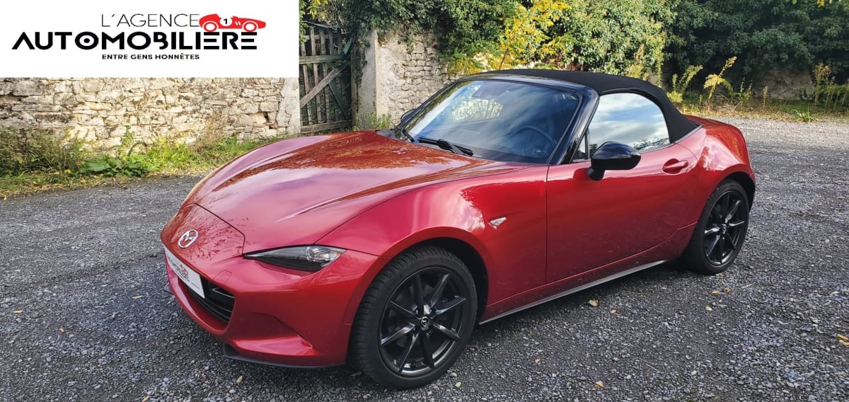 Mazda MX-5 2.0 SKYACTIV-G 160 Selection — 1