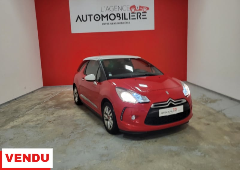 Citroen DS3 CITROEN DS3 1.6 VTI 120 SO CHIC — 1