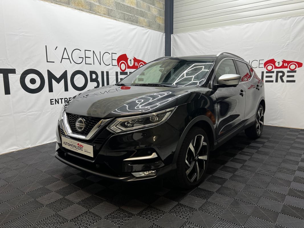 Nissan Qashqai Tekna+ 1.2 DIG-T 115ch — 1