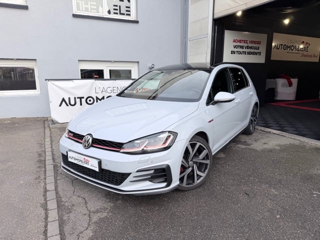 Volkswagen Golf VII GTI 2.0 TSI Phase 2  DSG7 245 Performance GPS - Keyless -Toit ouvrant - Sièges chauffant - Sièges cuir