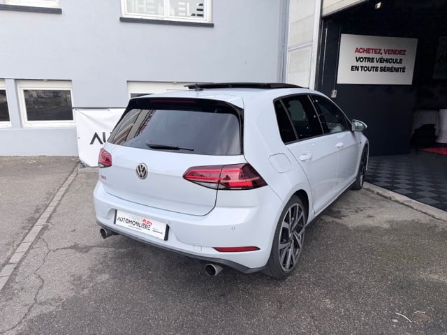 Volkswagen Golf VII GTI 2.0 TSI Phase 2 DSG7 245 Performance GPS - Keyless -Toit ouvrant - Sièges chauffant - Sièges cuir — 2