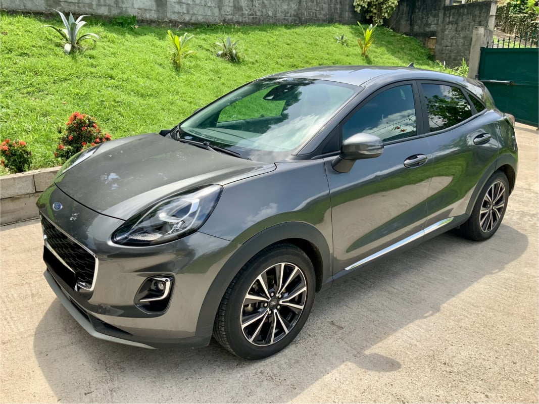 Ford Puma II 1.0 FLEXIFUEL 125 TITANIUM