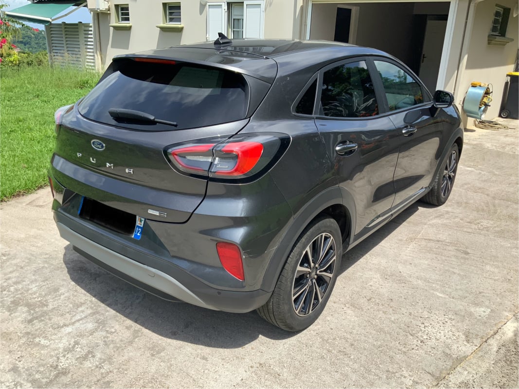 Ford Puma II 1.0 FLEXIFUEL 125 TITANIUM — 12