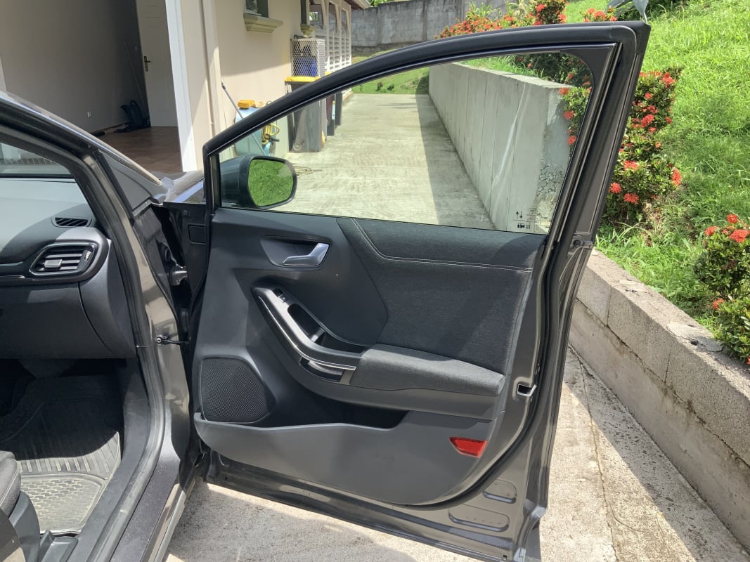 Ford Puma II 1.0 FLEXIFUEL 125 TITANIUM — 2