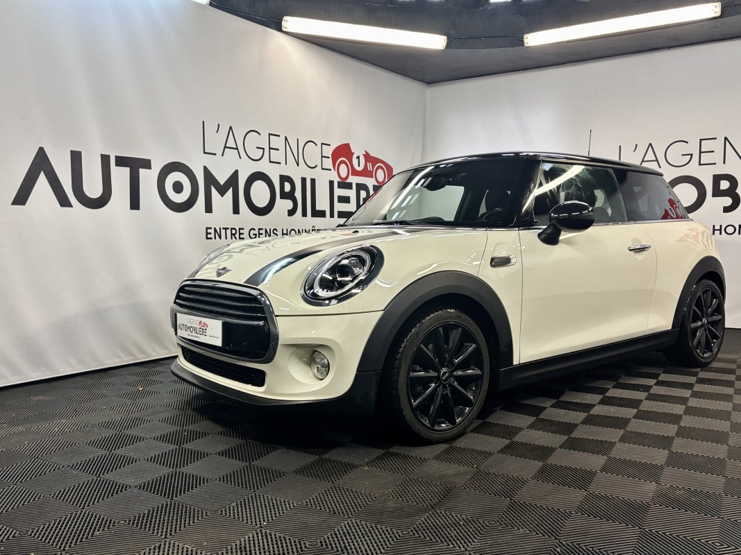Mini Mini III 1.5 COOPER D 116 EXQUISITE BVA7 3P (Toit ouvrant, sièges chauffants) — 1