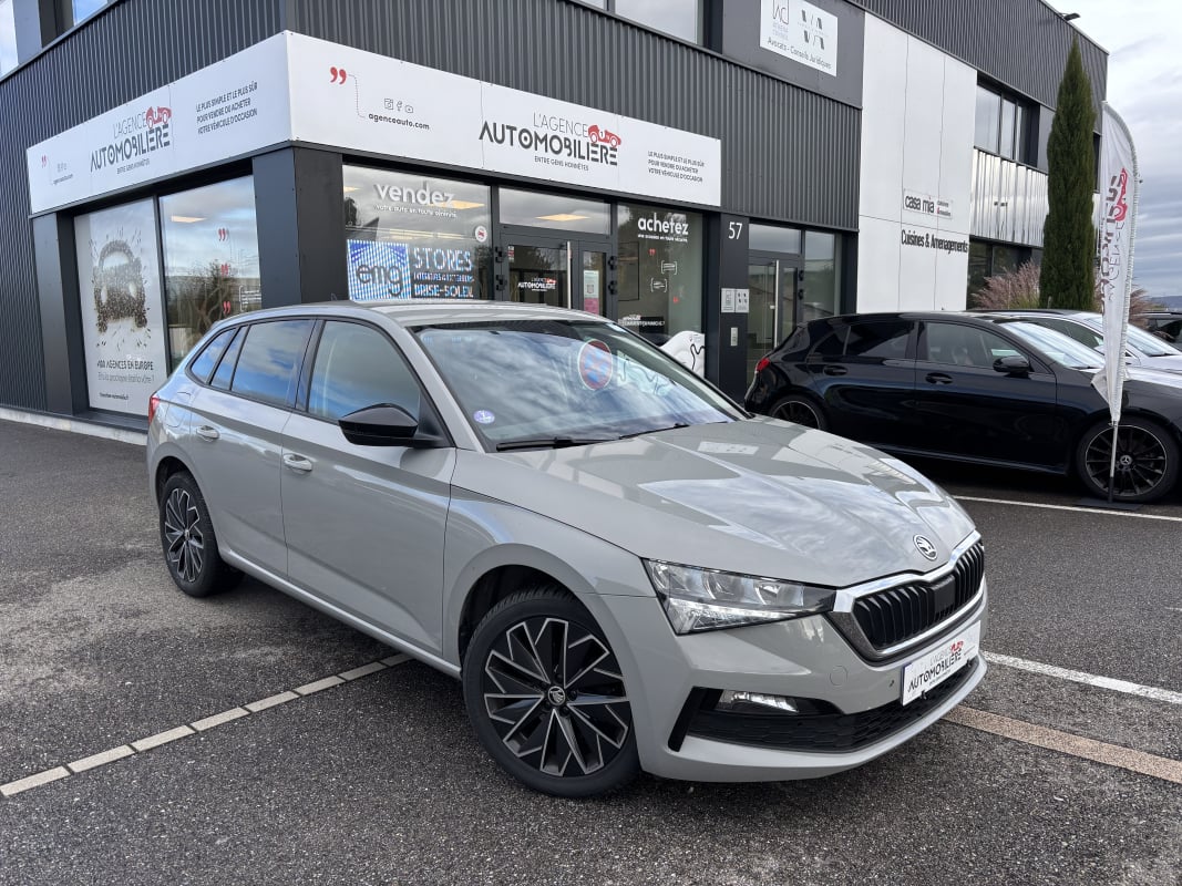 Skoda Scala 1.0 TSI DSG7 110CV - 1ère main - 11.658€ HT - GARANTIE 12 MOIS — 1