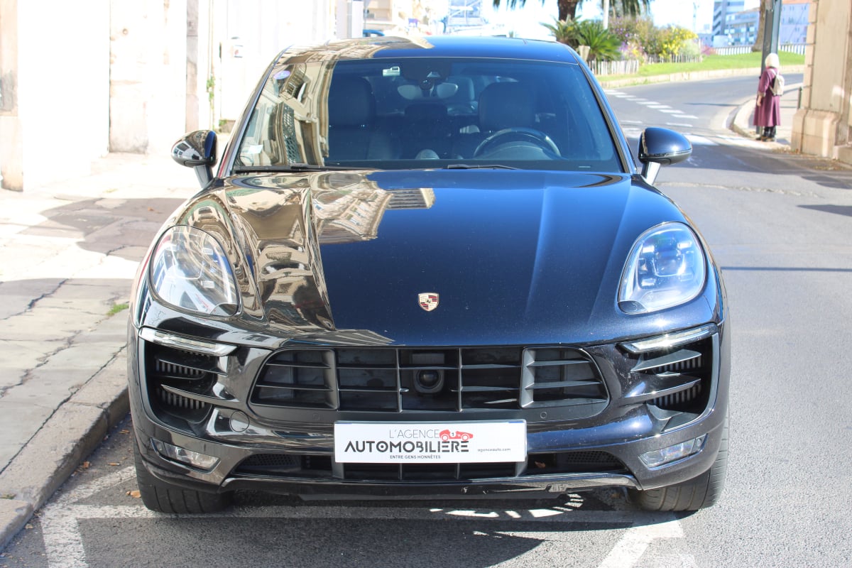Porsche Macan 3.6 TURBO 400 SPORT CHRONO BVA ( Origine FRANCE, Entretien PORSCHE, Toit ouvrant ... ) — 2