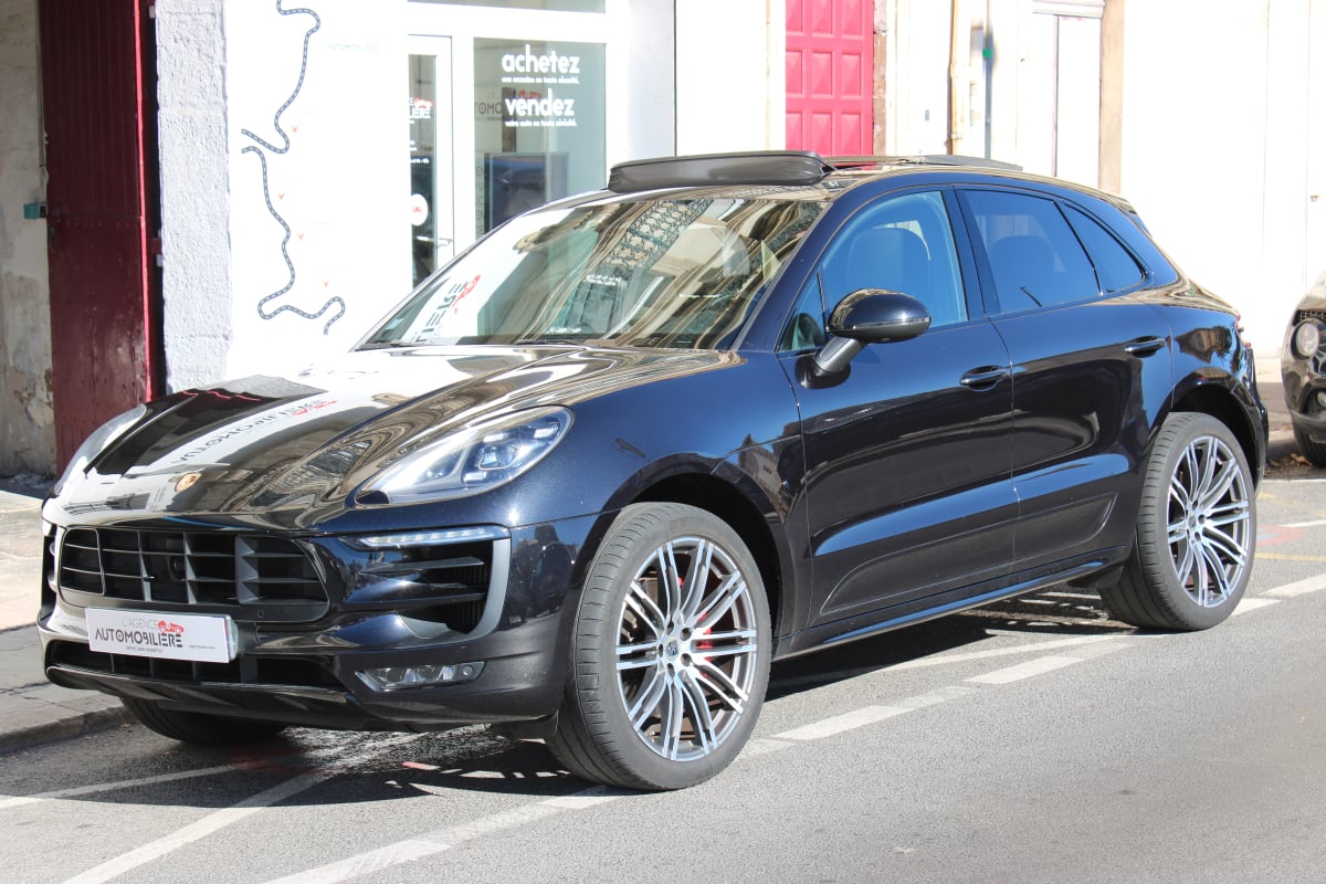 Porsche Macan 3.6 TURBO 400 SPORT CHRONO BVA ( Origine FRANCE, Entretien PORSCHE, Toit ouvrant ... ) — 37