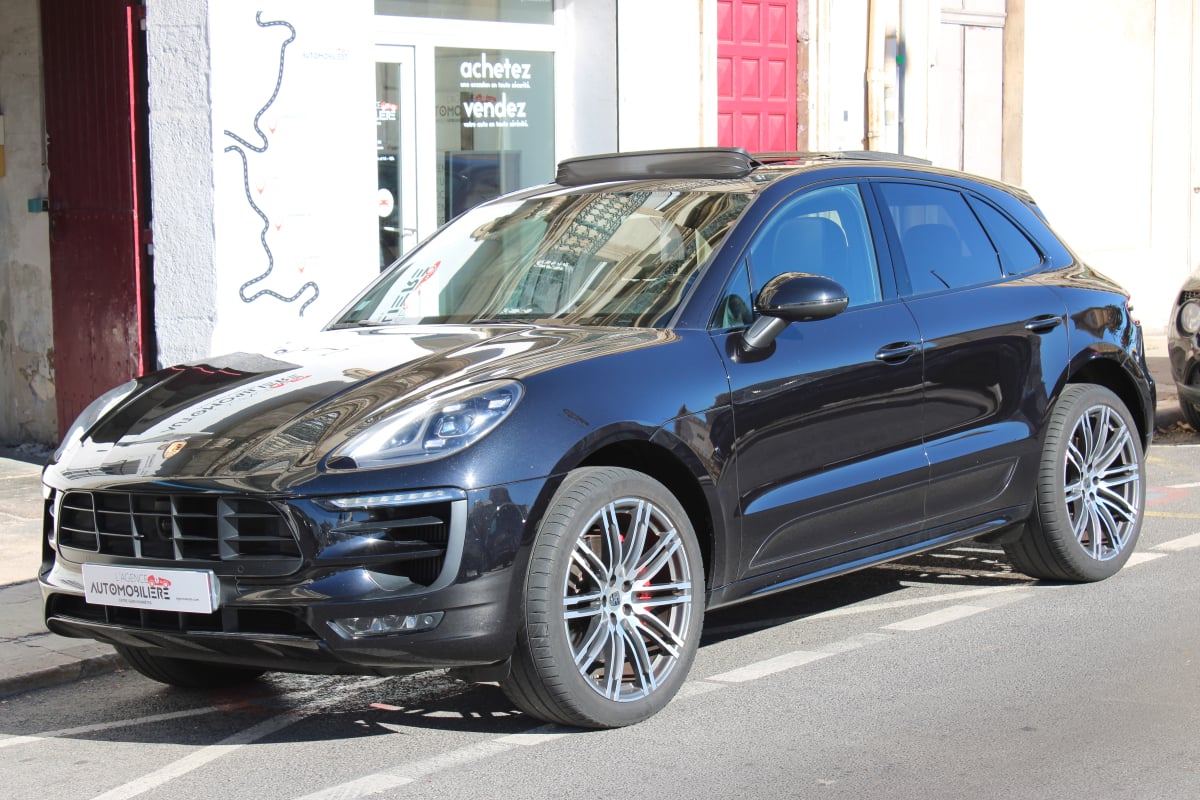 Porsche Macan 3.6 TURBO 400 SPORT CHRONO BVA ( Origine FRANCE, Entretien PORSCHE, Toit ouvrant ... )