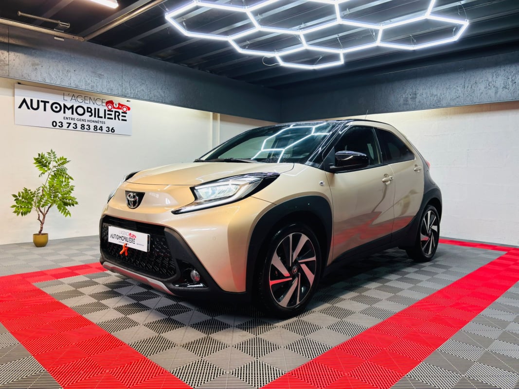 Toyota Aygo X 1.0 VVT-I 72 COLLECTION garantie constructeur nov.2027 — 1