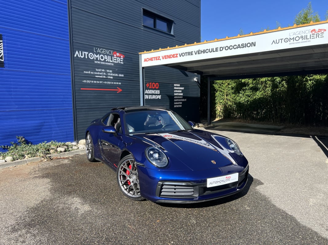 Porsche 911 992 CARRERA 4S — 1