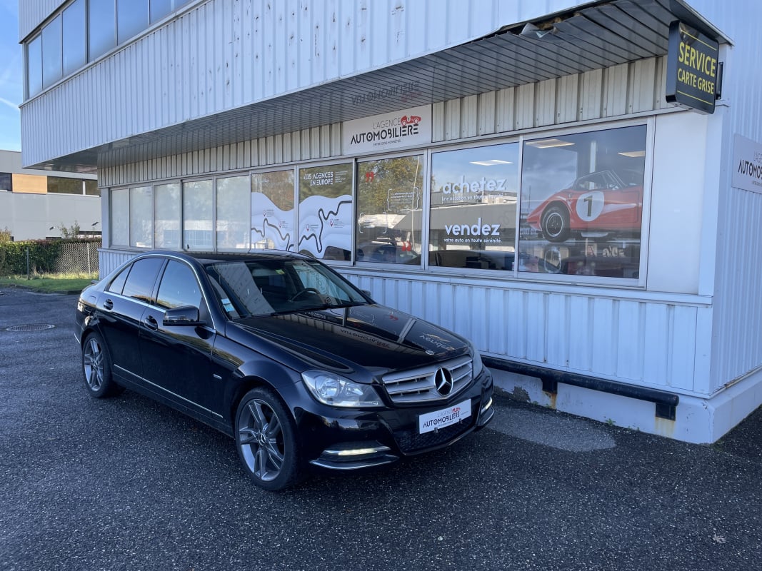 Mercedes-Benz Classe C 250 C250 CDI Phase 2 Berline BlueEFFICIENCY BVM6 - Garantie 12 Mois